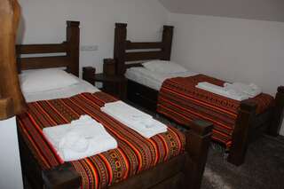 Отель Туристический комлекс Стижок Berehomet Двухместный номер с 1 кроватью или 2 отдельными кроватями - Мансарда-3